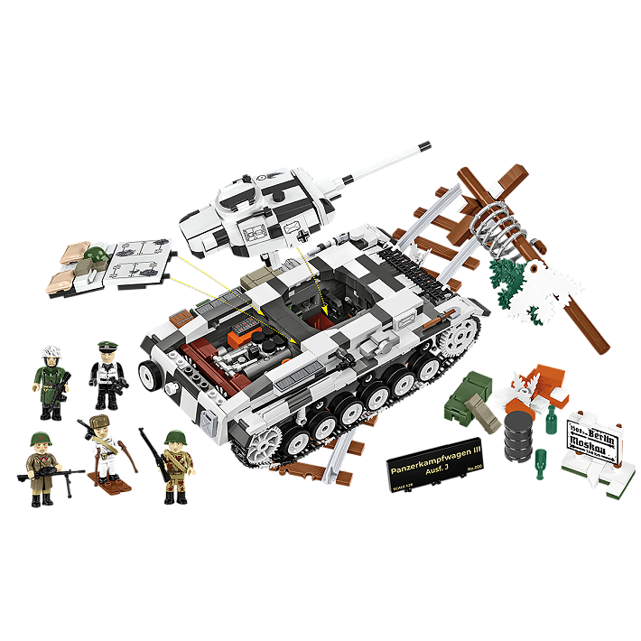 Panzer III Ausf. J - Edycja Limitowana - fot. 6