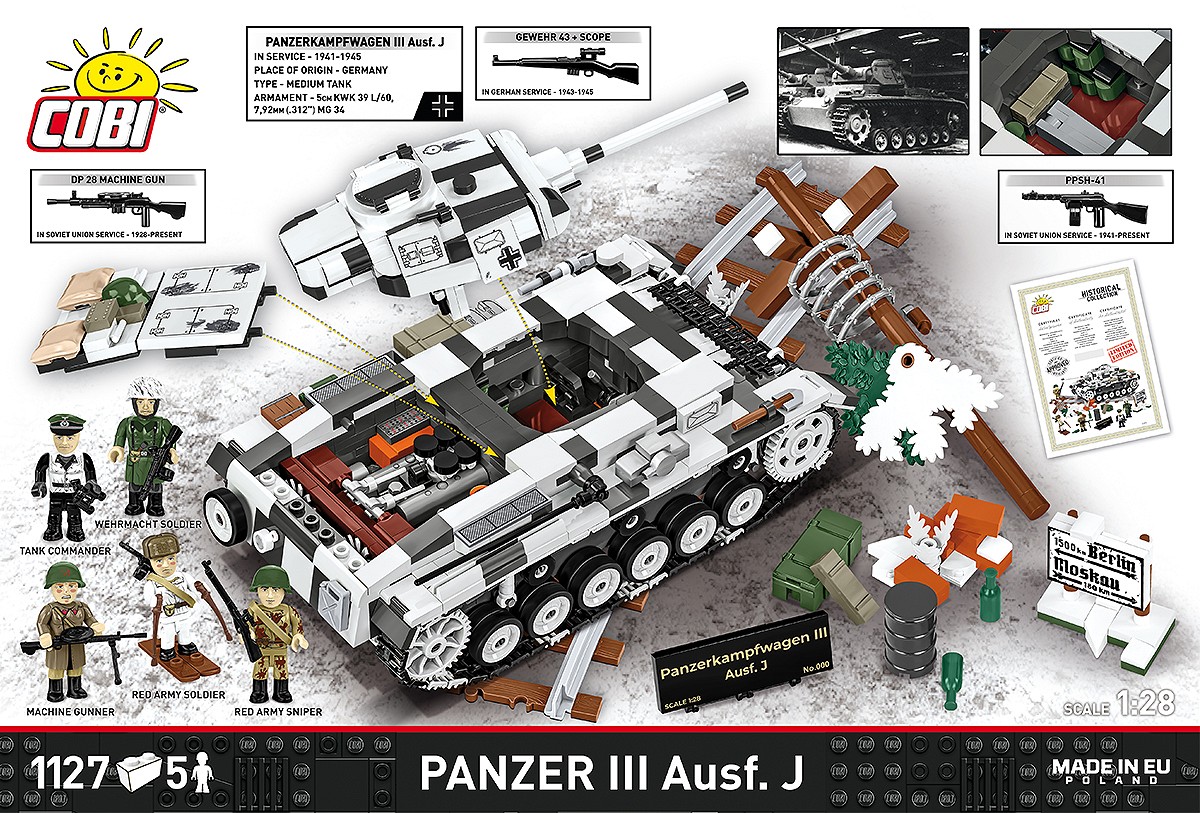 Panzer III Ausf. J - Edycja Limitowana - fot. 5