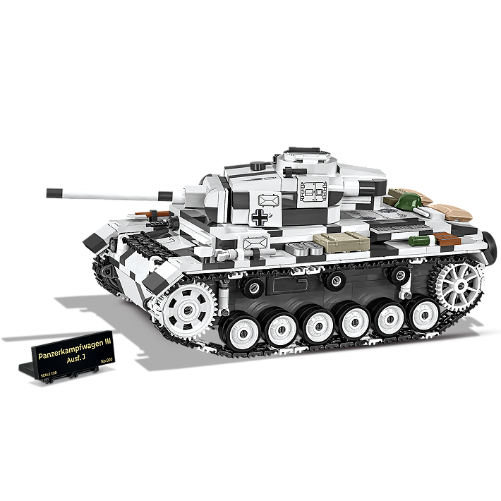 Panzer III Ausf. J - Edycja Limitowana - fot. 3