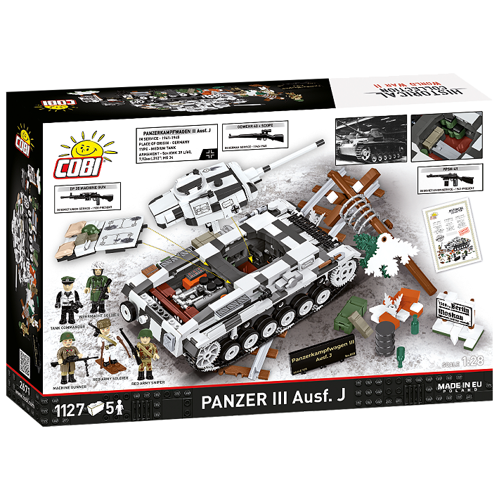 Panzer III Ausf. J - Edycja Limitowana - fot. 21