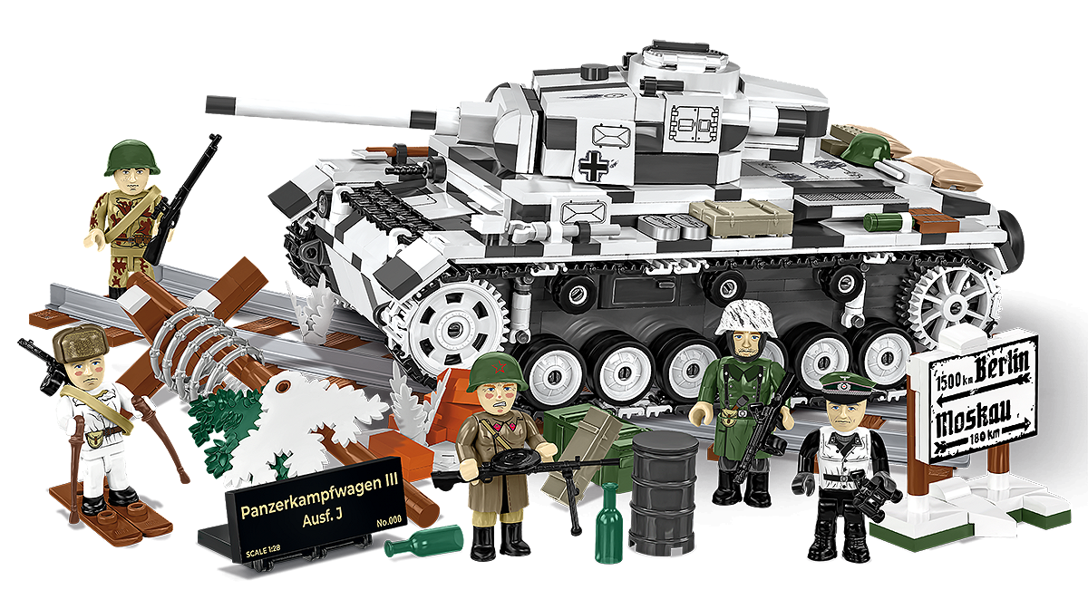 Panzer III Ausf. J - Edycja Limitowana