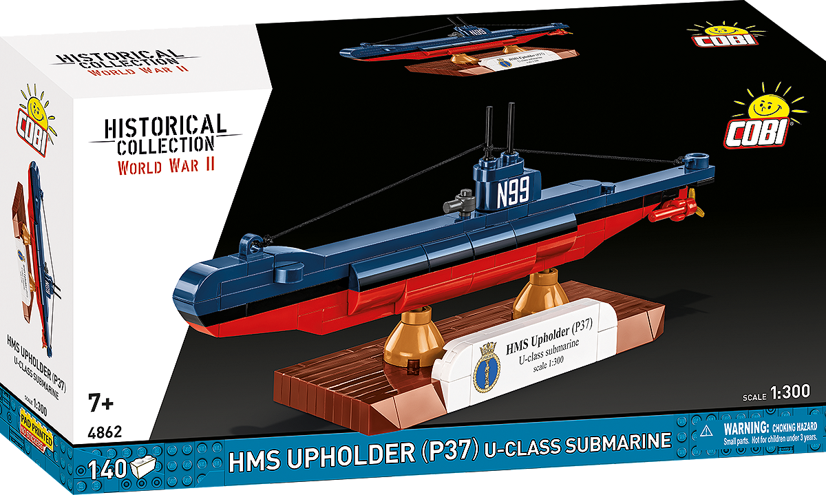 HMS Upholder (P37) U-class submarine - fot. 8