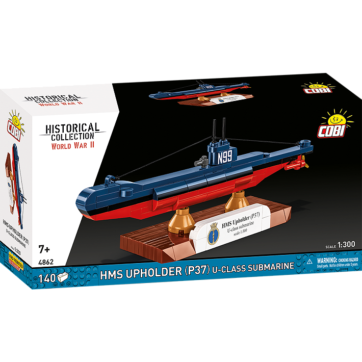 HMS Upholder (P37) U-class submarine - fot. 8