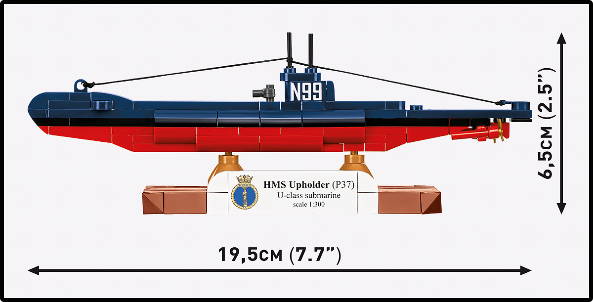 HMS Upholder (P37) U-class submarine - fot. 7