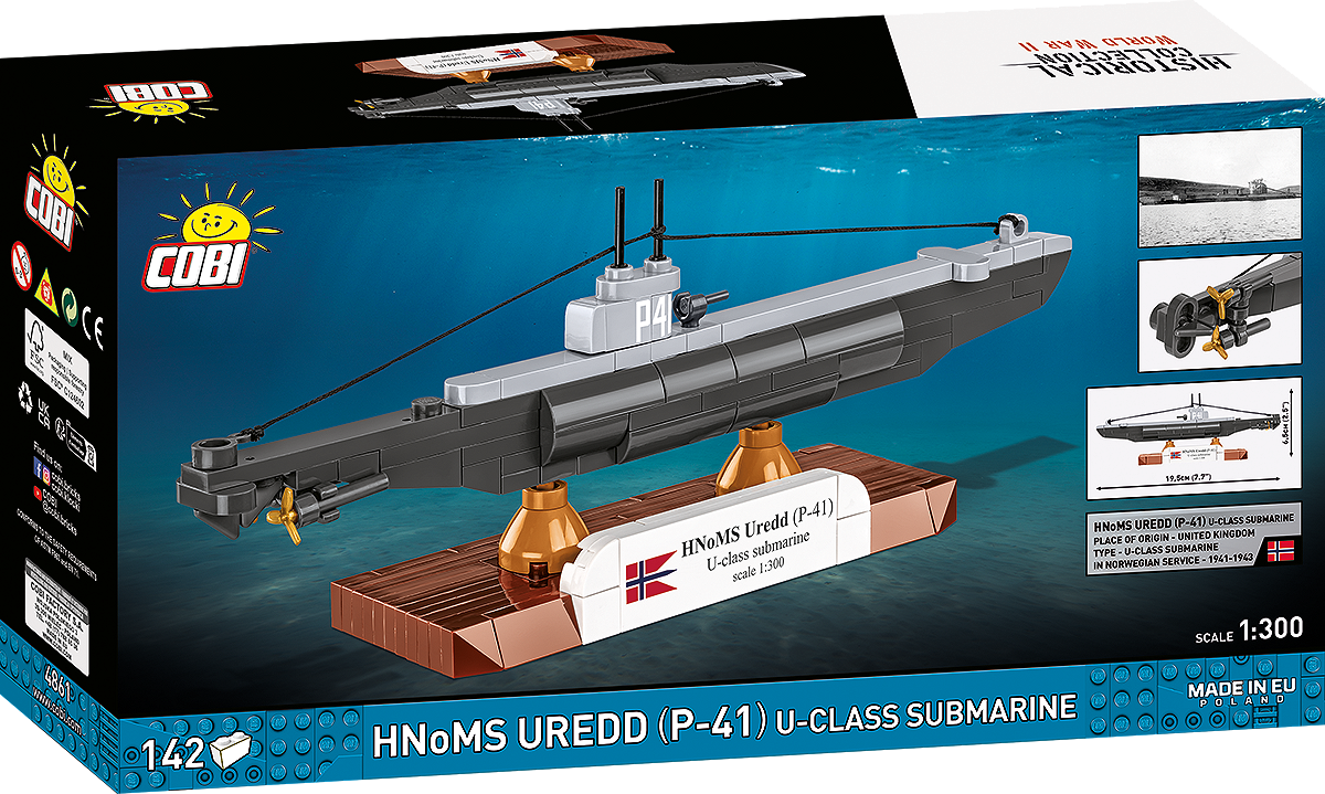 HNoMS Uredd (P-41) U-class submarine - fot. 9