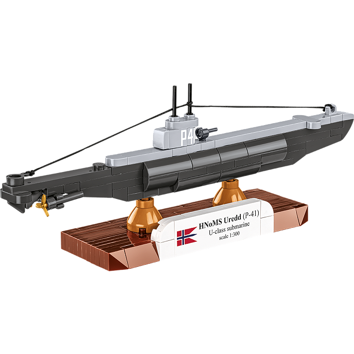HNoMS Uredd (P-41) U-class submarine - fot. 2