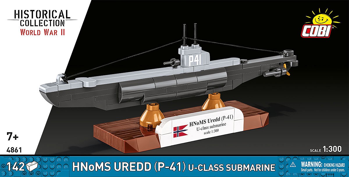 HNoMS Uredd (P-41) U-class submarine - fot. 3