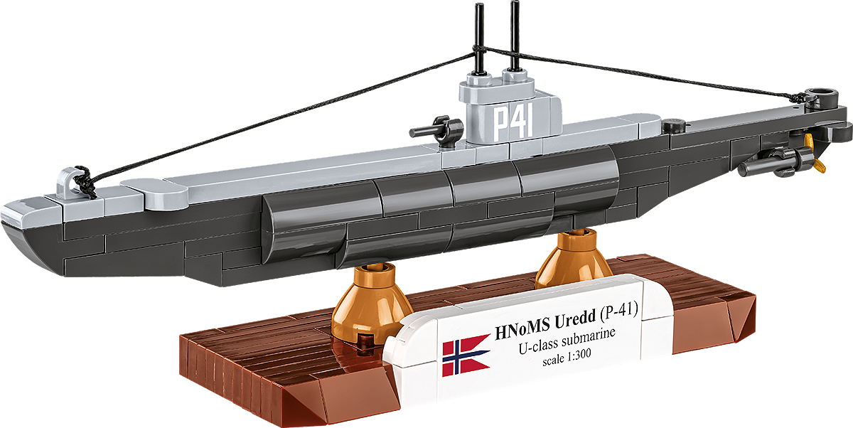 HNoMS Uredd (P-41) U-class submarine