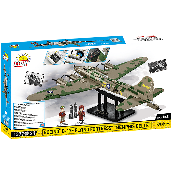 Boeing B-17F Flying Fortress "Memphis Belle" - Executive Edition - fot. 16