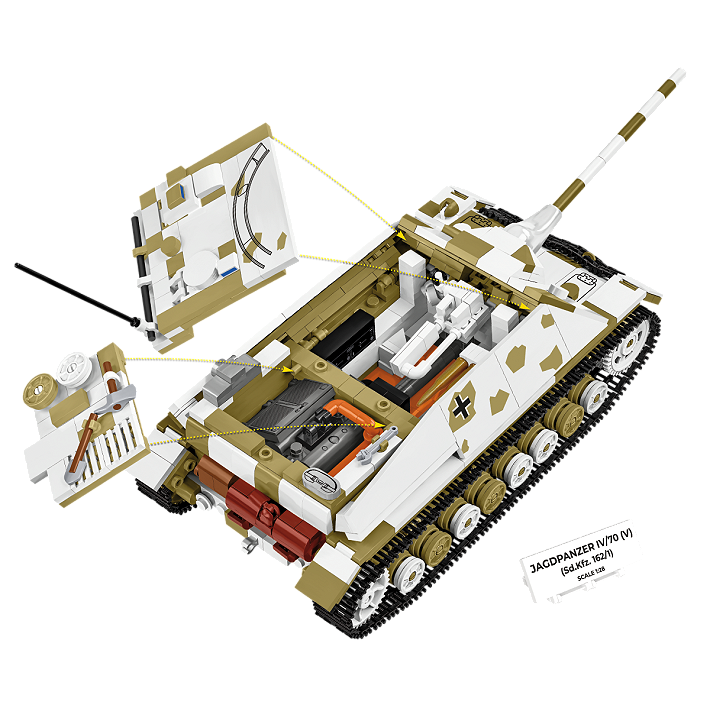 Jagdpanzer IV/70 (V)  (Sd.Kfz.162/1) - fot. 6