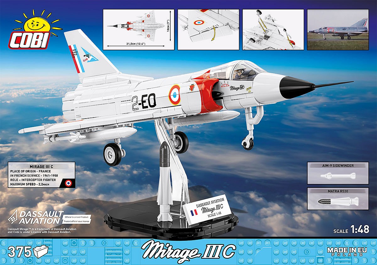 Mirage IIIC - fot. 4