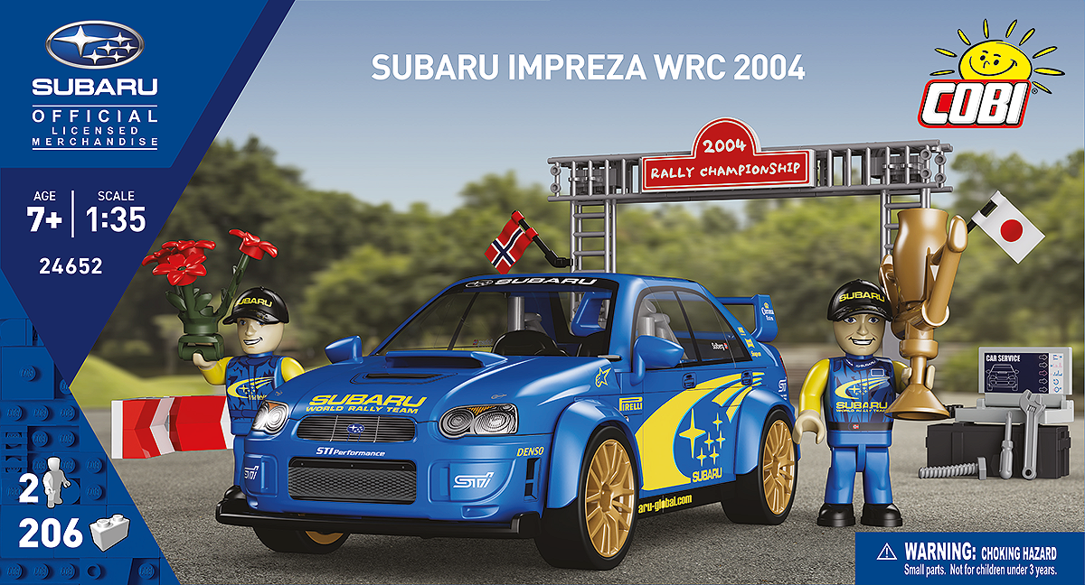 Subaru Impreza WRC 2004 - fot. 5