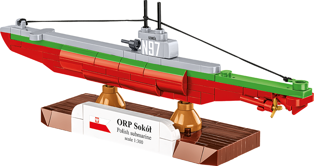 ORP Sokół Polish Submarine - fot. 4