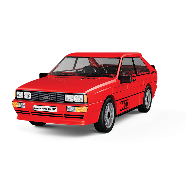 Audi Quattro 1980
