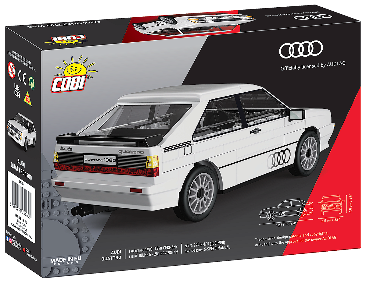 Audi Quattro 1980 - fot. 10