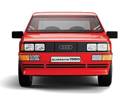 Audi Quattro 1980 - fot. 2