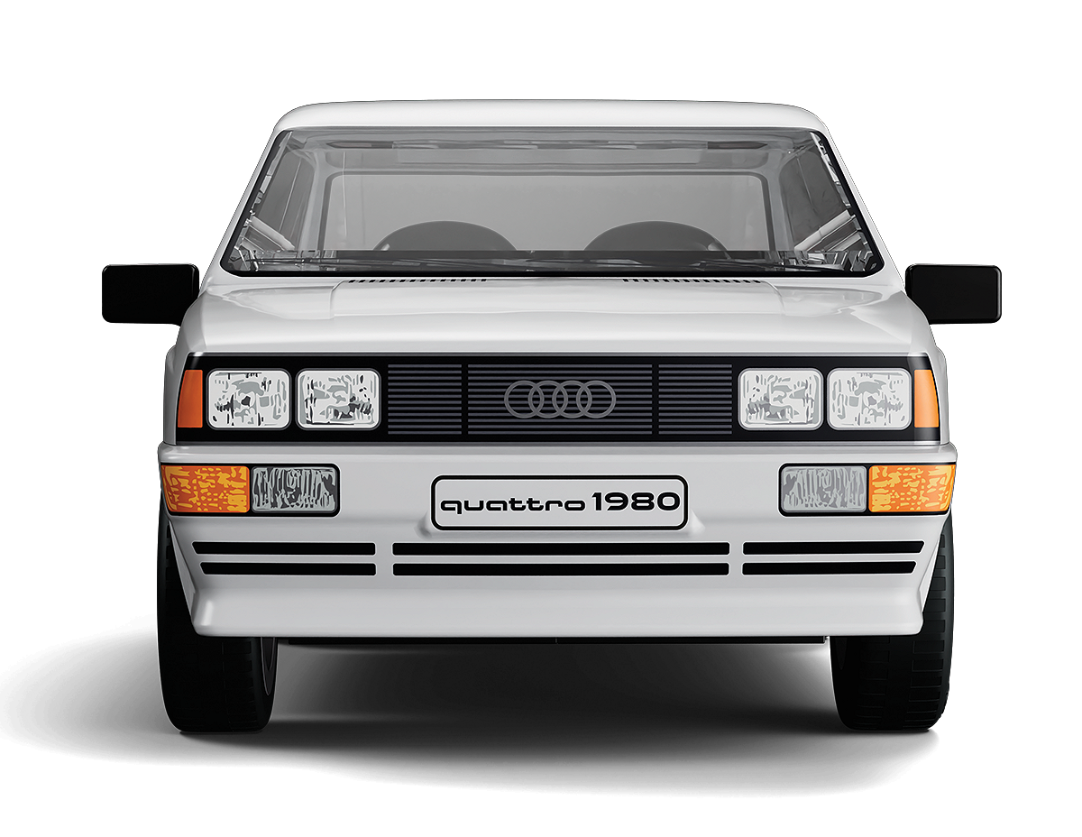 Audi Quattro 1980 - fot. 5