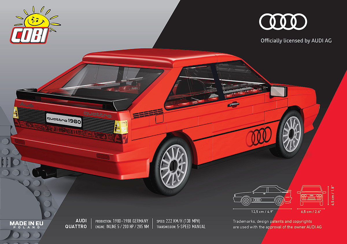Audi Quattro 1980 - fot. 4