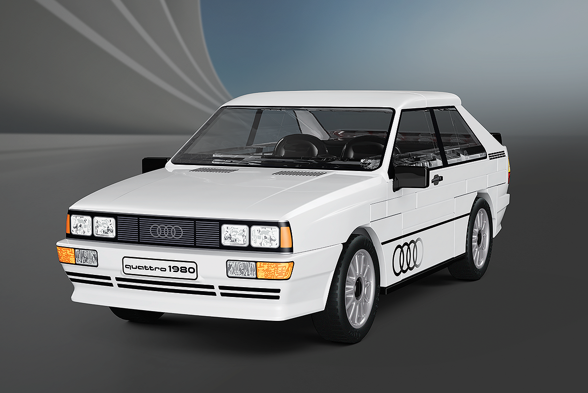 Audi Quattro 1980 - fot. 8