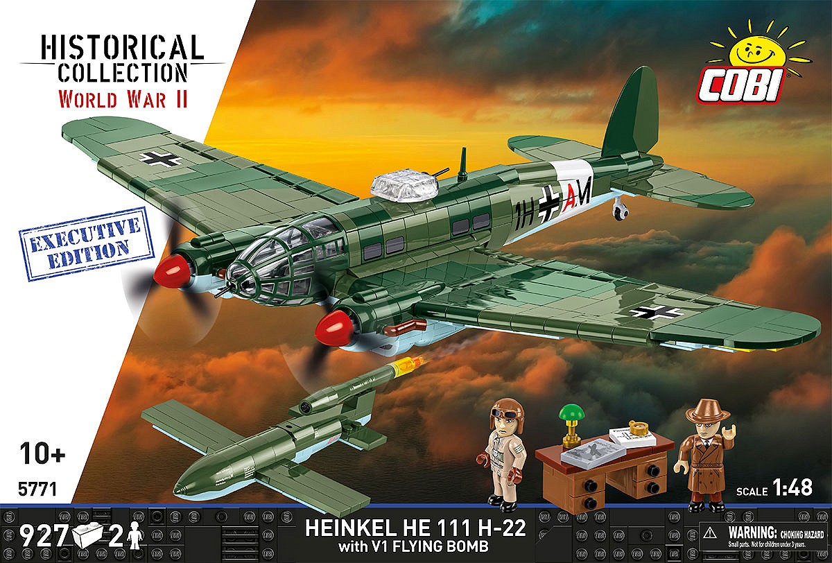 Heinkel HE 111 H-22 with V1 Flying Bomb - Executive Edition - fot. 3