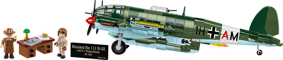 Heinkel HE 111 H-22 with V1 Flying Bomb - Executive Edition - fot. 5