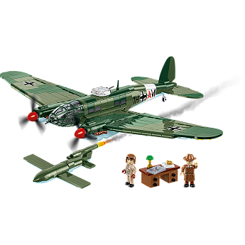 Heinkel HE 111 H-22 with V1 Flying Bomb - Executive Edition