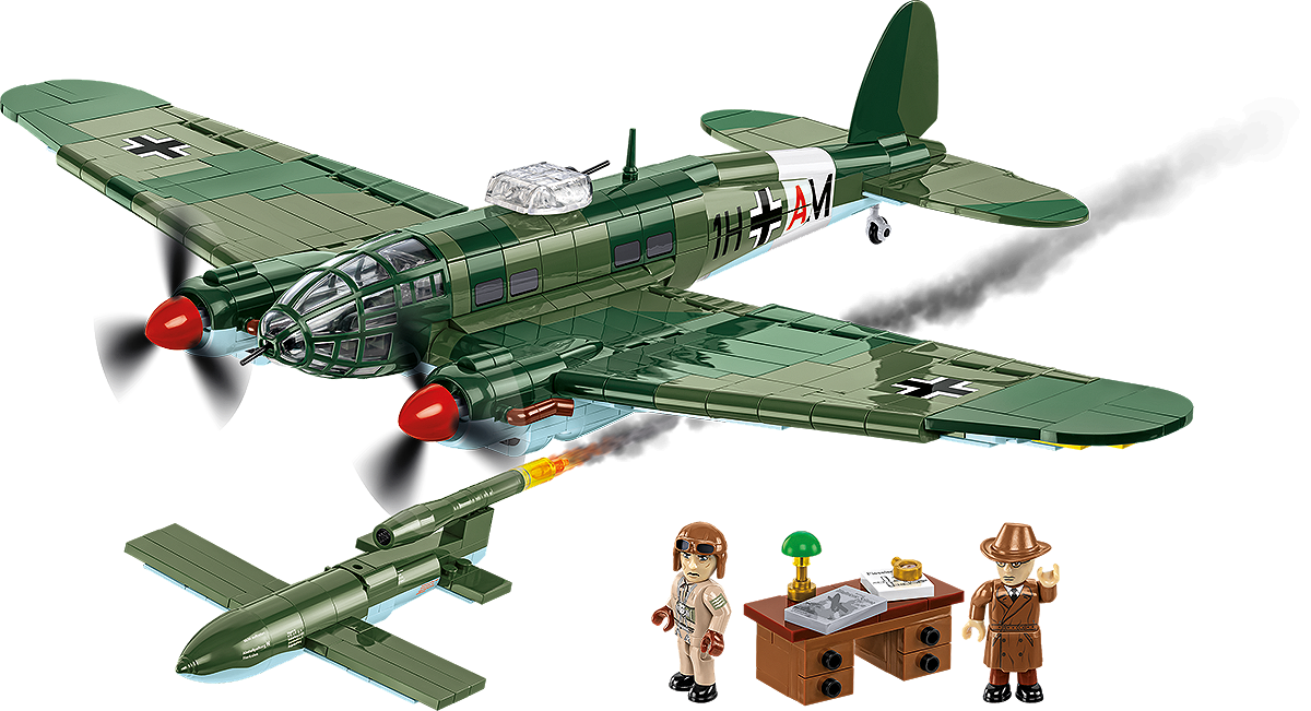 Heinkel HE 111 H-22 with V1 Flying Bomb - Executive Edition