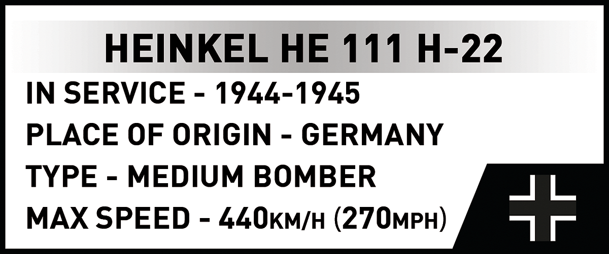 Heinkel HE 111 H-22 with V1 Flying Bomb - Executive Edition - fot. 11