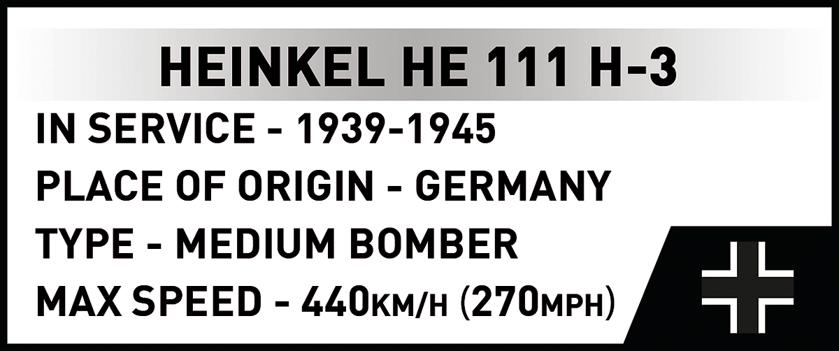 Heinkel HE 111 H-3 - fot. 8