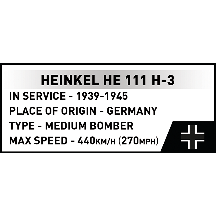 Heinkel HE 111 H-3 - fot. 8