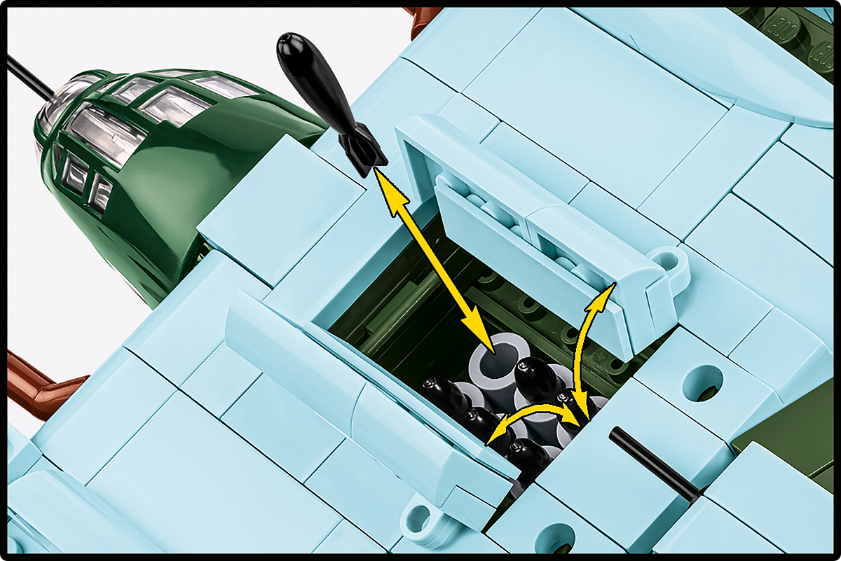 Heinkel HE 111 H-3 - fot. 6