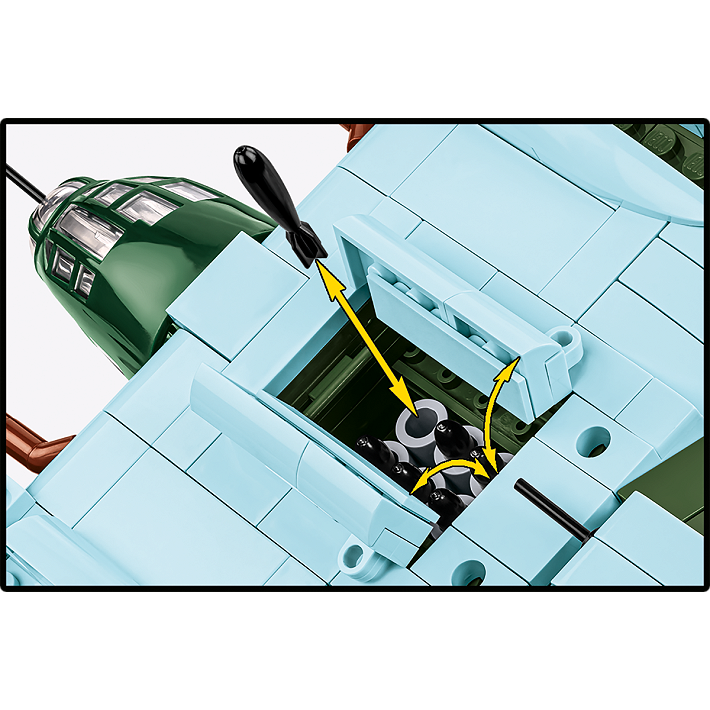 Heinkel HE 111 H-3 - fot. 6