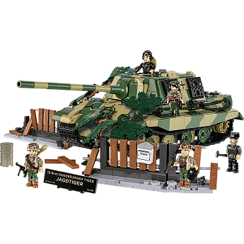 12,8 cm Panzerjäger Tiger Ausf.B Jagdtiger – limitierte Auflage