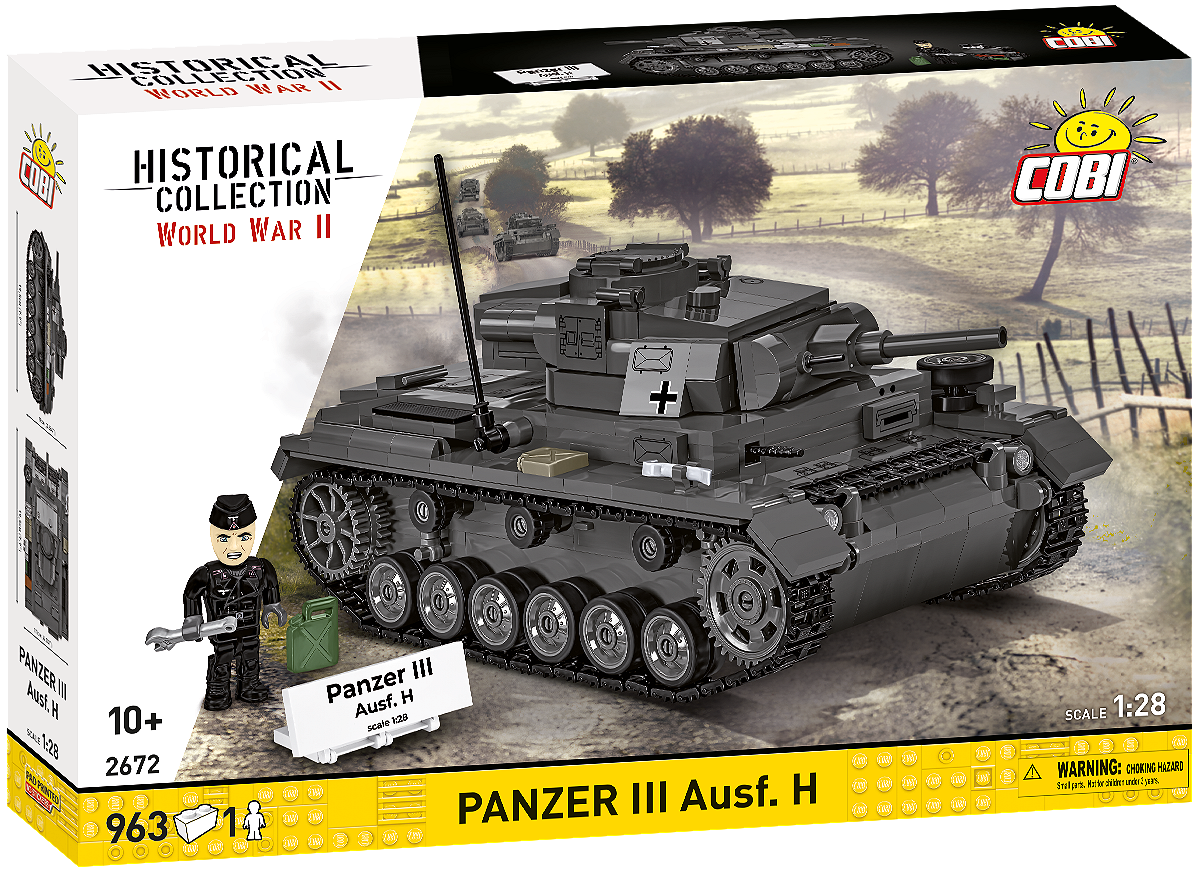 Panzer III Ausf.H - fot. 15