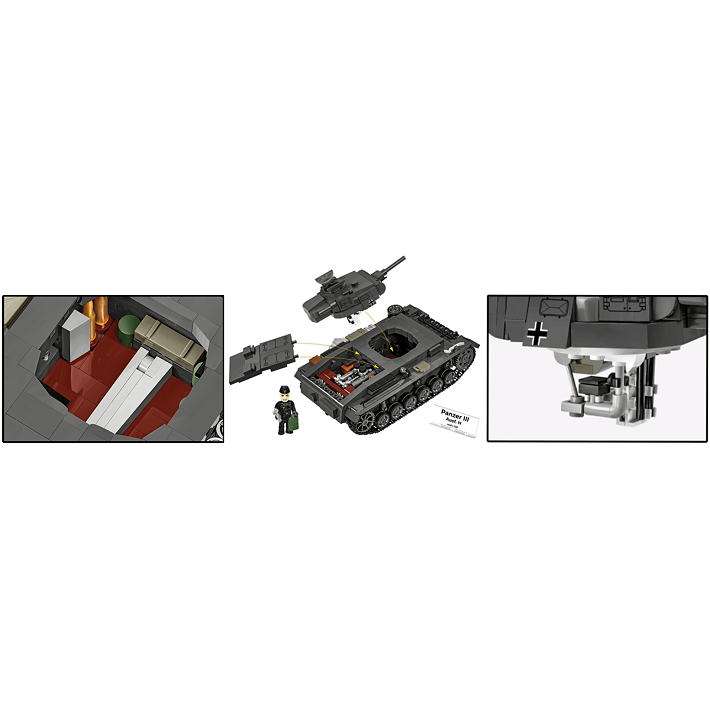 Panzer III Ausf.H - fot. 9