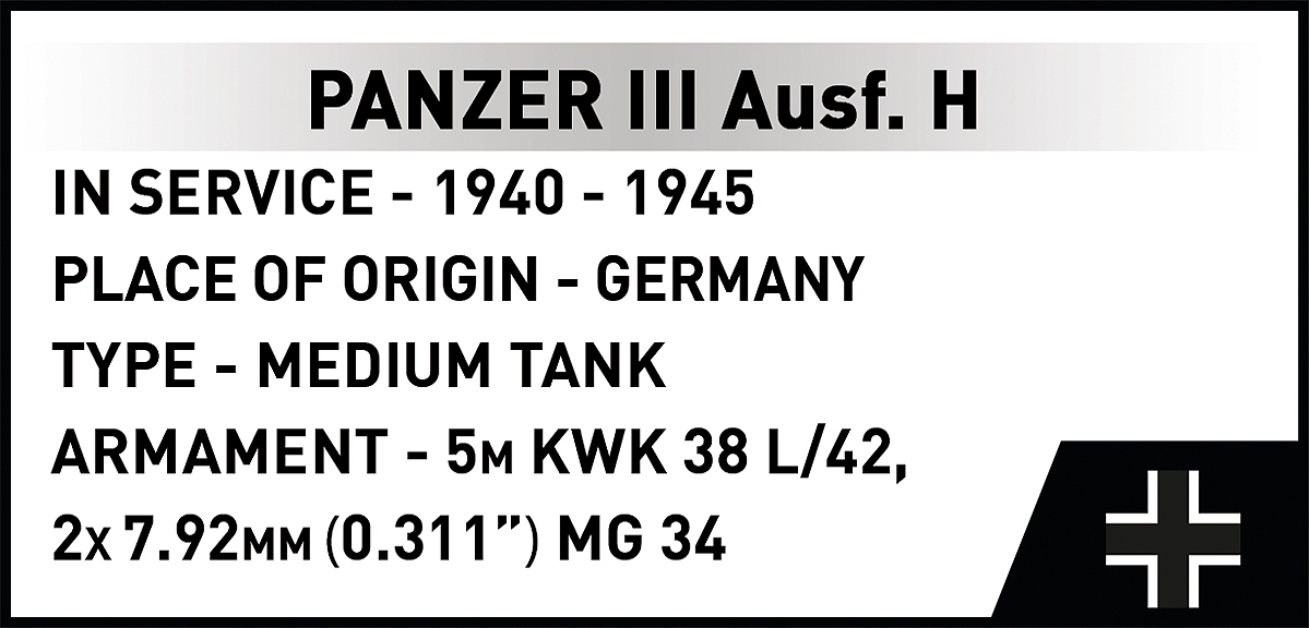 Panzer III Ausf.H - fot. 12