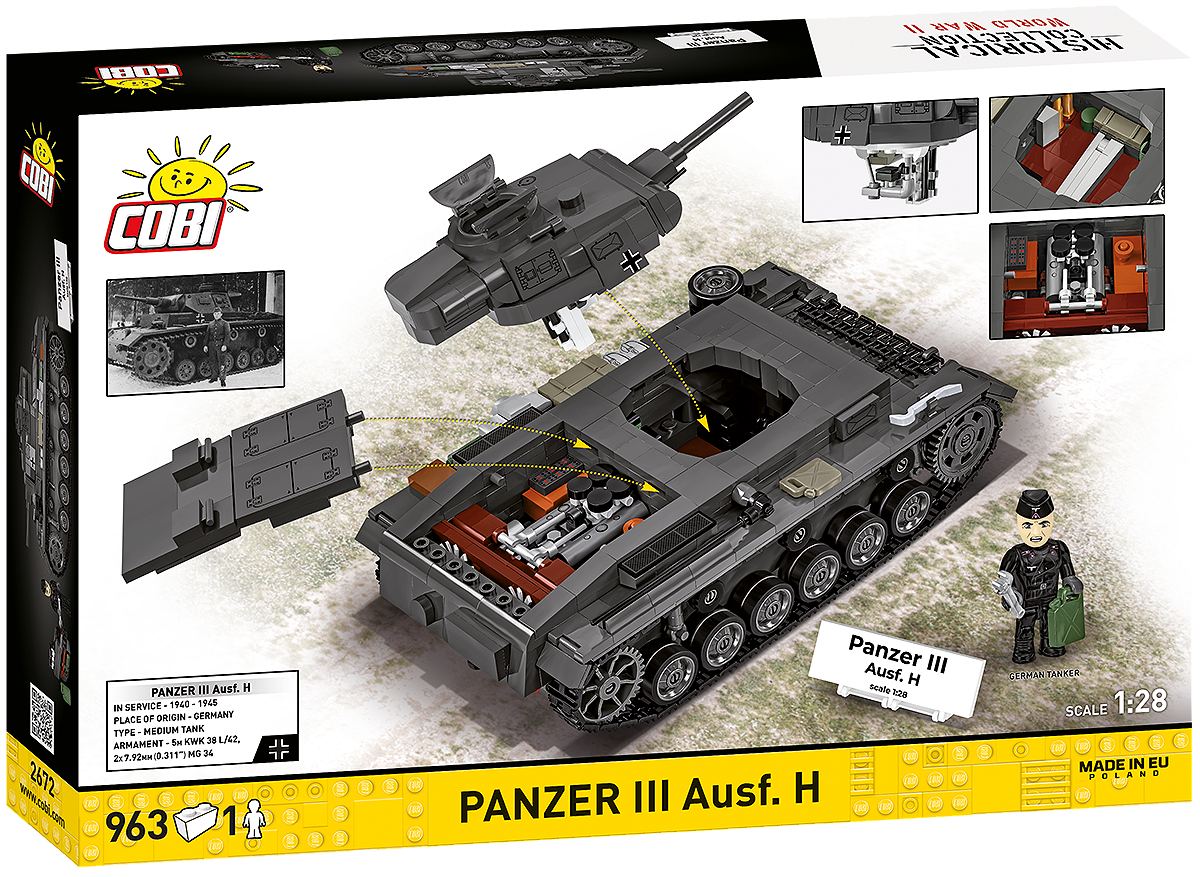 Panzer III Ausf.H - fot. 16