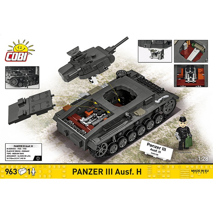 Panzer III Ausf.H - fot. 4