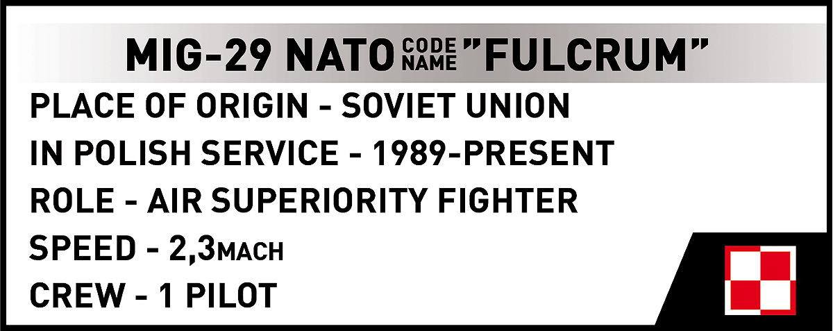 MiG-29 NATO "Fulcrum" 1:300 - fot. 5