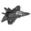 F-35A Lightning II "Husarz" 1:300 - fot. 4