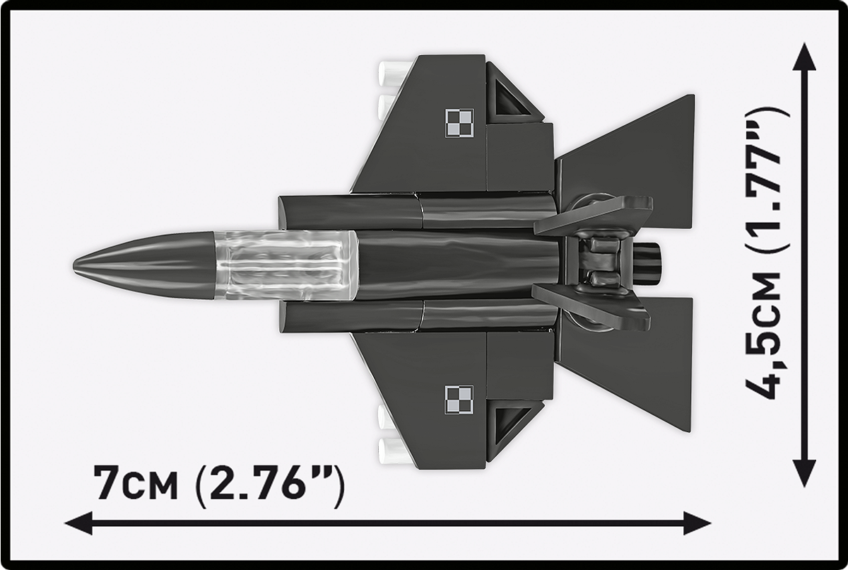 F-35A Lightning II "Husarz" 1:300 - fot. 6