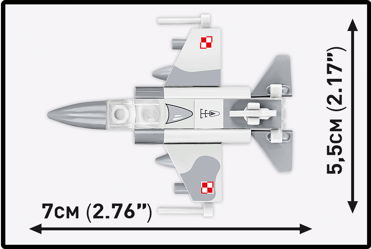 F-16C Fighting Falcon 1:300 - fot. 6