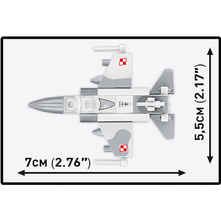 F-16C Fighting Falcon 1:300 - fot. 6