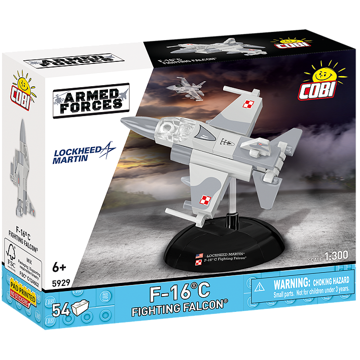 F-16C Fighting Falcon 1:300 - fot. 7