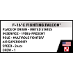 F-16C Fighting Falcon 1:300 - fot. 5