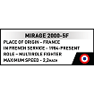 Mirage 2000-5 - fot. 9