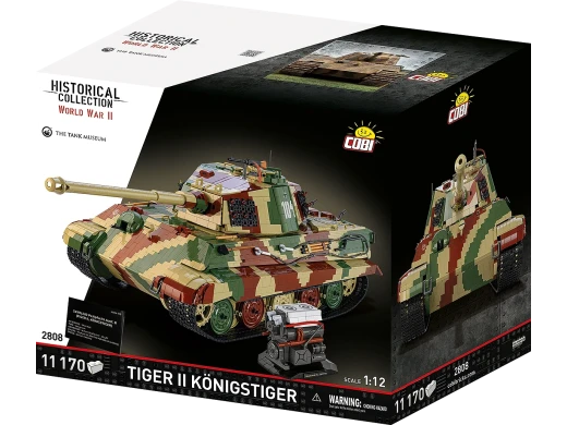 Fünf Giganten aus COBI-Bausteinen - die größten Sets für wahre Liebhaber