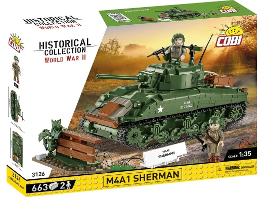 Geschichte mit COBI. Monte Cassino - der blutige Weg nach Rom, oder das Jubiläum, das den Lauf der Geschichte veränderte