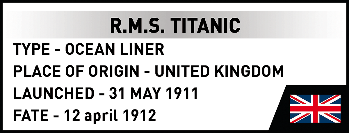 RMS Titanic 1:450 - fot. 6