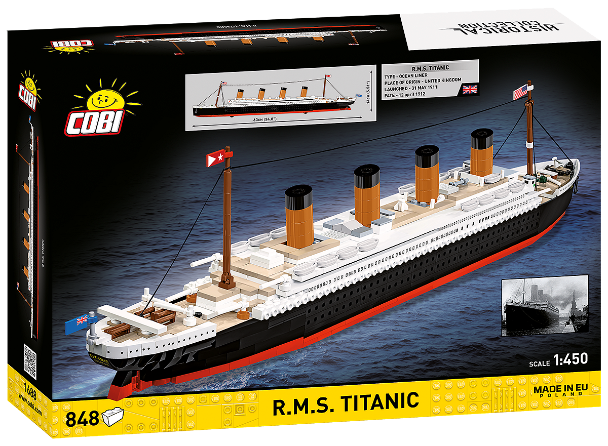 RMS Titanic 1:450 - fot. 8